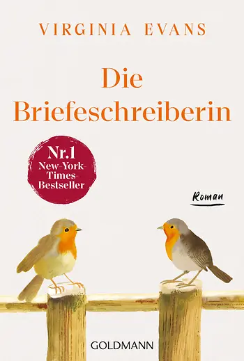 Cover Die Briefeschreiberin 